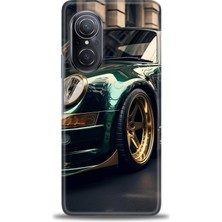 Huawei Nova 9 Se Kılıf Hd Baskılı Kılıf + Nano Tam Kaplayan Ekran Koruyucu 486