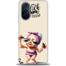 Huawei Nova Y70 Kılıf Hd Baskılı Kılıf + Nano Tam Kaplayan Ekran Koruyucu 50