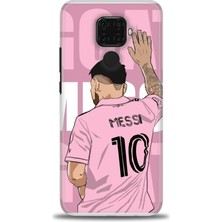 Huawei Mate 30 Lite Kılıf Hd Baskılı Kılıf + Nano Tam Kaplayan Ekran Koruyucu 16