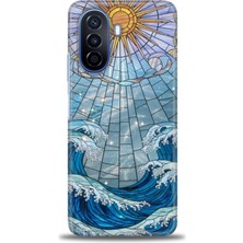 Huawei Nova Y70 Kılıf Hd Baskılı Kılıf + Nano Tam Kaplayan Ekran Koruyucu 336