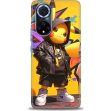 Huawei Nova 9 Kılıf Hd Baskılı Kılıf + Nano Tam Kaplayan Ekran Koruyucu 251