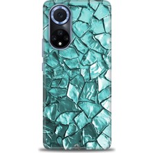 Huawei Nova 9 Kılıf Hd Baskılı Kılıf + Nano Tam Kaplayan Ekran Koruyucu 335