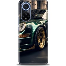 Huawei Nova 9 Kılıf Hd Baskılı Kılıf + Nano Tam Kaplayan Ekran Koruyucu 486
