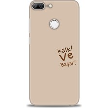 Huawei Honor 9 Lite Kılıf Hd Baskılı Kılıf + Nano Tam Kaplayan Ekran Koruyucu 168
