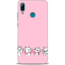 Huawei P Smart 2019 Kılıf Hd Baskılı Kılıf + Nano Tam Kaplayan Ekran Koruyucu 214