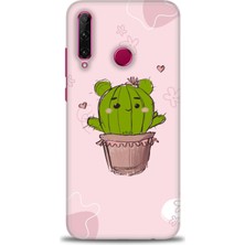 Huawei Honor 20 Lite Kılıf Hd Baskılı Kılıf + Nano Tam Kaplayan Ekran Koruyucu 304