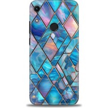 Huawei Honor 8A Kılıf Hd Baskılı Kılıf + Nano Tam Kaplayan Ekran Koruyucu 338