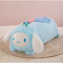 Cinnamoroll Labubu Peluş Askılı Kalemlik Kalem Kutusu Oyuncak Çanta Cüzdan Makyaj Çantası