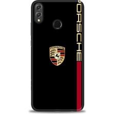 Huawei Honor 8x Kılıf Hd Baskılı Kılıf + Nano Tam Kaplayan Ekran Koruyucu 371