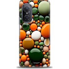 Huawei Nova 9 Se Kılıf Hd Baskılı Kılıf + Nano Tam Kaplayan Ekran Koruyucu 348