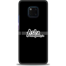 Huawei Mate 20 Pro Kılıf Hd Baskılı Kılıf + Nano Tam Kaplayan Ekran Koruyucu 397