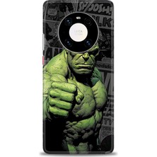 Huawei Mate 40 Pro Kılıf Hd Baskılı Kılıf + Nano Tam Kaplayan Ekran Koruyucu 97
