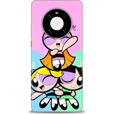 Huawei Mate 40 Pro Kılıf Hd Baskılı Kılıf + Nano Tam Kaplayan Ekran Koruyucu 130