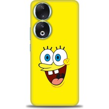 Huawei Honor 90 Kılıf Hd Baskılı Kılıf + Nano Tam Kaplayan Ekran Koruyucu 451