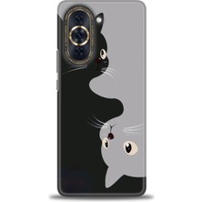 Huawei Nova 10 Kılıf Hd Baskılı Kılıf + Nano Tam Kaplayan Ekran Koruyucu 67