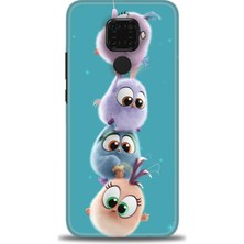 Huawei Mate 30 Lite Kılıf Hd Baskılı Kılıf + Nano Tam Kaplayan Ekran Koruyucu 368