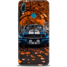 Huawei P Smart 2019 Kılıf Hd Baskılı Kılıf + Nano Tam Kaplayan Ekran Koruyucu 103