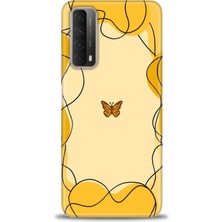 Huawei P Smart 2021 Kılıf Hd Baskılı Kılıf + Nano Tam Kaplayan Ekran Koruyucu 184