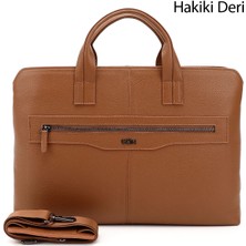 Gönderi(r) Kadın Taba Antik  Hakiki Deri Notebook Ve Evrak Çantası