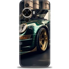 Huawei Nova 12S Kılıf Hd Baskılı Kılıf + Nano Tam Kaplayan Ekran Koruyucu 486