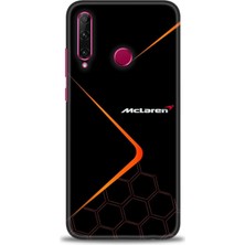 Huawei Honor 20 Lite Kılıf Hd Baskılı Kılıf + Nano Tam Kaplayan Ekran Koruyucu 379