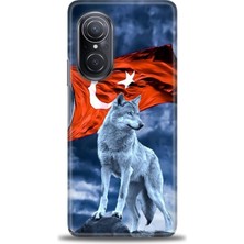 Huawei Nova 9 Se Kılıf Hd Baskılı Kılıf + Nano Tam Kaplayan Ekran Koruyucu 36