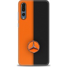 Huawei P20 Pro Kılıf Hd Baskılı Kılıf + Nano Tam Kaplayan Ekran Koruyucu 378