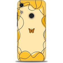 Huawei Honor 8A Kılıf Hd Baskılı Kılıf + Nano Tam Kaplayan Ekran Koruyucu 184