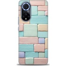 Huawei Honor 50 Kılıf Hd Baskılı Kılıf + Nano Tam Kaplayan Ekran Koruyucu 440
