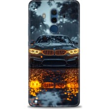Huawei Mate 10 Pro Kılıf Hd Baskılı Kılıf + Nano Tam Kaplayan Ekran Koruyucu 488