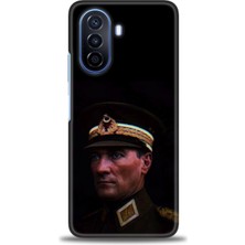 Huawei Nova Y70 Kılıf Hd Baskılı Kılıf + Nano Tam Kaplayan Ekran Koruyucu 21
