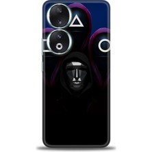 Huawei Honor 90 Kılıf Hd Baskılı Kılıf + Nano Tam Kaplayan Ekran Koruyucu 283