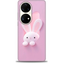 Huawei P50 Pro Kılıf Hd Baskılı Kılıf + Nano Tam Kaplayan Ekran Koruyucu 74