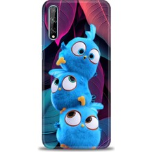 Huawei P Smart S Kılıf Hd Baskılı Kılıf + Nano Tam Kaplayan Ekran Koruyucu 363
