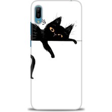 Huawei Y6 2019 Kılıf Hd Baskılı Kılıf + Nano Tam Kaplayan Ekran Koruyucu 63