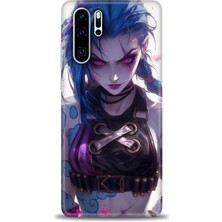 Huawei P30 Pro Kılıf Hd Baskılı Kılıf + Nano Tam Kaplayan Ekran Koruyucu 276