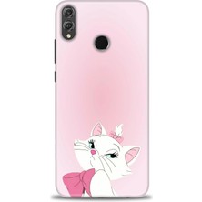 Huawei Honor 8x Kılıf Hd Baskılı Kılıf + Nano Tam Kaplayan Ekran Koruyucu 211