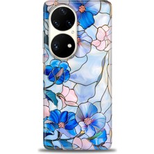 Huawei P50 Pro Kılıf Hd Baskılı Kılıf + Nano Tam Kaplayan Ekran Koruyucu 337