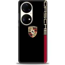 Huawei P50 Pro Kılıf Hd Baskılı Kılıf + Nano Tam Kaplayan Ekran Koruyucu 371