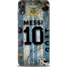 Huawei Y7 Prime 2019 Kılıf Hd Baskılı Kılıf + Nano Tam Kaplayan Ekran Koruyucu 15