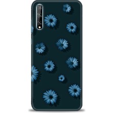 Huawei Y8P Kılıf Hd Baskılı Kılıf + Nano Tam Kaplayan Ekran Koruyucu 136