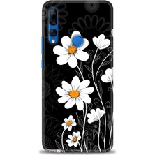 Huawei Y9 Prime 2019 Kılıf Hd Baskılı Kılıf + Nano Tam Kaplayan Ekran Koruyucu 133