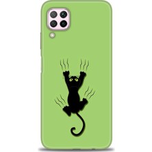 Huawei P40 Lite Kılıf Hd Baskılı Kılıf + Nano Tam Kaplayan Ekran Koruyucu 65