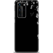 Huawei P40 Pro Kılıf Hd Baskılı Kılıf + Nano Tam Kaplayan Ekran Koruyucu 140