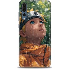 Huawei P20 Pro Kılıf Hd Baskılı Kılıf + Nano Tam Kaplayan Ekran Koruyucu 257