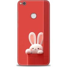 Huawei P9 Lite 2017 Kılıf Hd Baskılı Kılıf + Nano Tam Kaplayan Ekran Koruyucu 77