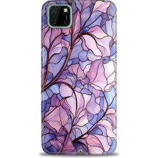 Huawei Y5P Kılıf Hd Baskılı Kılıf + Nano Tam Kaplayan Ekran Koruyucu 334