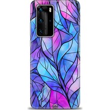 Huawei P40 Pro Kılıf Hd Baskılı Kılıf + Nano Tam Kaplayan Ekran Koruyucu 340