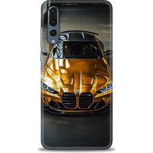 Huawei P20 Pro Kılıf Hd Baskılı Kılıf + Nano Tam Kaplayan Ekran Koruyucu 489