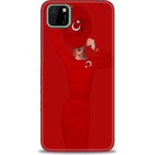 Huawei Y5P Kılıf Hd Baskılı Kılıf + Nano Tam Kaplayan Ekran Koruyucu 241